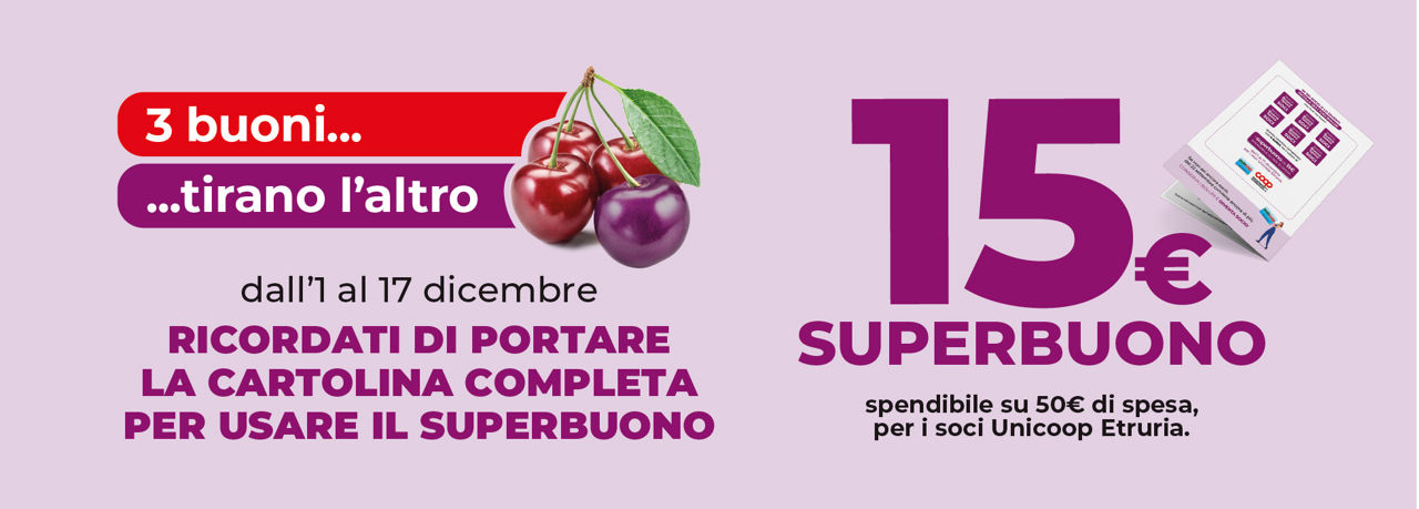 Buona spesa terza fase